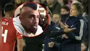 Arturo Vidal explota con Ricardo Gareca por la derrota de Chile ante Argentina: “Este hue*** no ve la Libertadores”