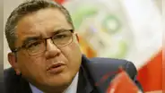 Ministro Juan Santiváñez: "No he tenido comunicación Con Vladimir Cerrón ni con Nicanor Boluarte"