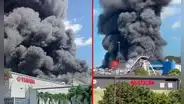 Incendio en Caracas HOY: reportan siniestro en la zona industrial de La Bandera