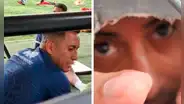 Christian Cueva confrontó a periodista que lo grabó durante entrenamiento de Cienciano: Es nuestra intimidad