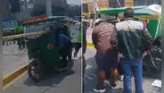 Asesinan a tiros a mototaxista cerca a la plaza de armas de Santa Anita cuando esperaba pasajeros