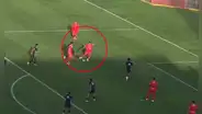 Christian Cueva marcó doblete con Cienciano en la goleada 12-0 ante Ají de Calca por partido amistoso