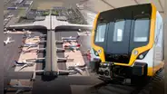 La estación subterránea del Metro de Lima que estará dentro del nuevo aeropuerto Jorge Chávez