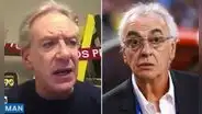 Fleischman disparó contra Fossati tras triple cambio segundos antes del gol de Colombia: "Es suicida"