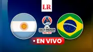 Argentina vs Brasil EN VIVO, FINAL Sudamericano de Básquet Femenino 2024: ¿a qué hora juegan y cómo ver el partido?
