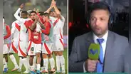 Pedro García elogió a jugador peruano por el partidazo contra Colombia: "Volvió a ser el de la era Gareca"