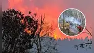 Ordenan prisión preventiva contra 2 comuneros por provocar incendio forestal en Cusco: siniestro duró 30 horas