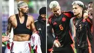 Callens no sabía que lo cambiaron: su desconcertada reacción tras salir de la cancha y ver el gol de Colombia