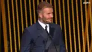 David Beckham: gana premio Emmy por el documental
