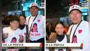 Hincha peruano lleva foto de su esposa al estadio para apoyar a la Bicolor: "Compré entradas, pero ella falleció"