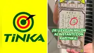 Joven de Independencia compró por S/10 cartilla de Raspa y Gana de La Tinka y ganó S/1 millón