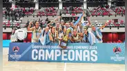 ¿Cómo quedó Argentina vs Brasil por la FINAL del Sudamericano de Básquet Femenino 2024?
