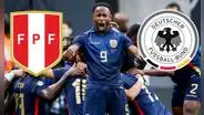Jugó en la selección alemana, fichó por club de Italia y ahora enfrentará a Perú con Ecuador