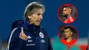 Ricardo Gareca lanza rotundo mensaje sobre regreso de Arturo Vidal y Gary Medel a la selección chilena
