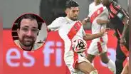 Periodista chileno se rinde ante Zambrano por su actuación en el Perú vs. Colombia: “El mejor”