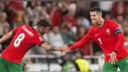 Con gol de Cristiano Ronaldo, Portugal venció 2-1 a Escocia por la UEFA Liga de Naciones 2024