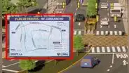 Construcción vial en importante avenida de San Juan de Lurigancho, rutas alternas y plan de desvío