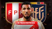 Últimas noticias Perú vs. Ecuador: la Bicolor ya está en Quito y entrena en el Rodrigo Paz Delgado
