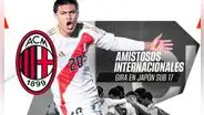 Juega en el AC Milan, sueña con ganar la Champions League y fue convocado por la selección peruana sub-17
