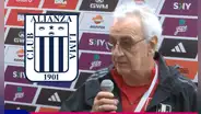 Jorge Fossati y su evasiva respuesta al reclamo de Alianza Lima por el cambio de médico en la selección peruana