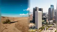 El país con el megaproyecto que convertirá el desierto en una megaciudad: su transporte será controlado por la IA