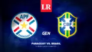 [Canal GEN En vivo] Paraguay vs. Brasil: horario y alineaciones del partido por Eliminatorias