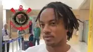 André Carrillo llegó a Brasil y reveló una de las razones que eligió para firmar por Corinthians