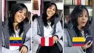 Venezolana agradece haber vivido en Perú por 6 años y ahora migrará a Colombia: "Me voy por mi carrera"