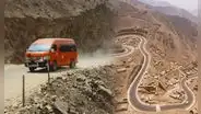 La peligrosa carretera Comas-San Juan de Lurigancho que solo cubren 2 empresas de transporte en 30 minutos