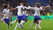 Francia no tuvo problemas y derrotó a Bélgica por la segunda fecha de la Liga de Naciones 2024