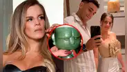 Alejandra Baigorria en shock total por las tremendas sorpresas que Said Palao le hizo por su cumpleaños 36