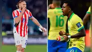 Alineaciones Paraguay vs. Brasil: el 11 de Gustavo Alfaro para meterse en zona de clasificación al mundial