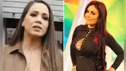Melissa Klug parcha a Evelyn Vela por bromear con Yahaira Plasencia: "Ella no tiene que hablar de mí"
