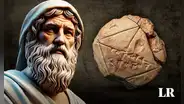 El teorema no era de Pitágoras: tablilla de arcilla revela que existía 1000 años antes del nacimiento del matemático