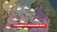 Tormenta Francine en CDMX: estos 13 estados sufrirán fuertes lluvias y trayectoria, según Conagua en México