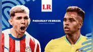 VER Paraguay vs Brasil EN VIVO ONLINE GRATIS por las Eliminatorias al Mundial 2026