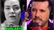 María Paz, esposa de Jesús Alzamora, le responde a Paco Bazán entre lágrimas: "Tú no eres nadie"