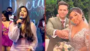 Estrella Torres, ex Corazón Serrano, revela el dramático sacrificio de su esposo Kevin Salas para pagar la boda: “Él vendió todo”