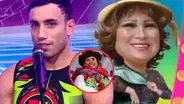 Said Palao comete blooper EN VIVO al confundir a Amanda Portales con Dina Boluarte en 'Esto es guerra'