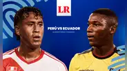 Partido Perú vs Ecuador EN VIVO HOY: a qué hora, canal de tv y alineaciones por Eliminatorias 2026