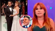 Magaly Medina defiende a su esposo Alfredo Zambrano y niega que él sea amigo de Andrés Hurtado: “No necesitamos cutrear”
