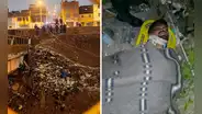 Reciclador cae al río Rímac por intentar recoger una moto, imágenes del valiente rescate