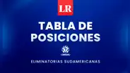 TABLA DE POSICIONES Eliminatorias 2026 EN VIVO: así van las posicioens tras la fecha 8