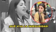 Congresista fujimorista Vivian Olivos se enfrenta a periodista y comete lapsus en discurso: "¡Que viva la inseguridad!"