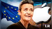 Apple y Google deberán pagar multa por más de US$ 14 millones a la UE por casos antimonopolios