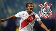 André Carrillo fue presentado a lo grande por Corinthians: "¡Es del equipo del pueblo!"