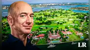 Este es el millonario búnker de Jeff Bezos: US$90 millones costó la mansión en una isla exclusiva