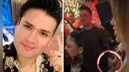Deyvis Orosco es captado en fiesta agarrándole la cintura a mujer que no es Cassandra