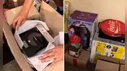Peruano compró un almacén de remate por S/300 sin ver ningún producto y quedó impactado: "Esto es de colección"