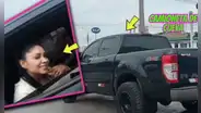 Pamela Franco posa feliz en camioneta de Christian Cueva y Pamela López: ‘Amor y fuego’ FILTRA foto